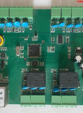询价购-门禁机TCP/IP网络联网门禁控制器主板英泽FCARD单门双