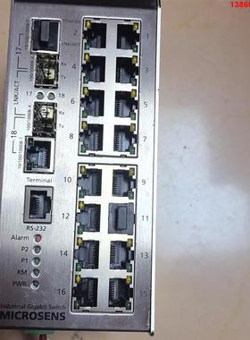 询价购-MICROSENS德国品牌，工业交换机MS651230M实图