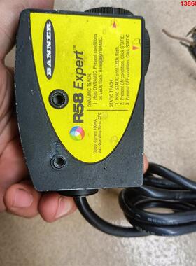 询价购-美国邦纳BANNER R58 Expert光电传感器，拆机品