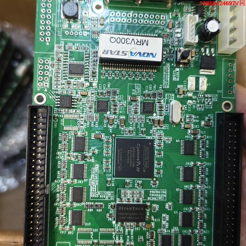 询价购-功能正常,几乎全新LED诺瓦MRV300Q接收卡数量20张,