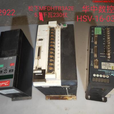 询价购-松下MFDHTB3A2E伺服驱动器 松下A4伺服驱动器 华中