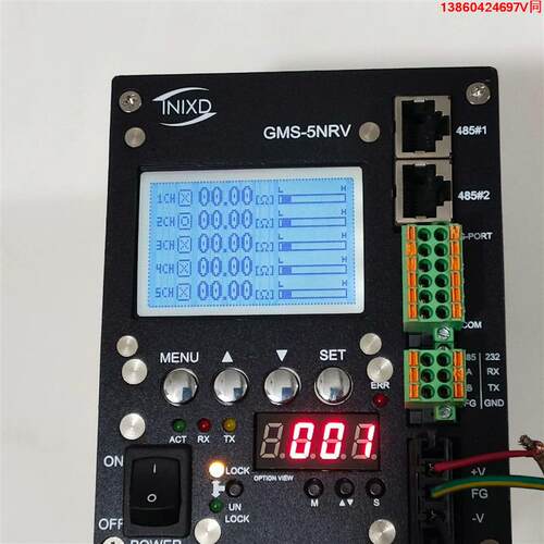 询价购-INIXD 控制器  型号GMS-5NRV-B01
