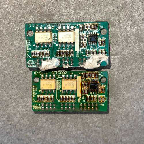 询价购-包邮 SFIC002 四方变频器电流检测小板 E380 变频