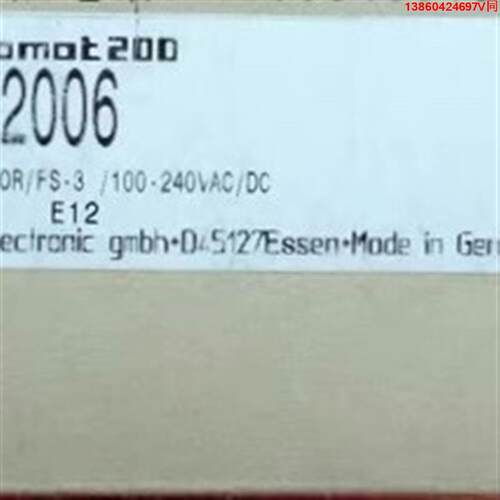 询价购-IFM DS2006 速度监控模块 MONITOR FS