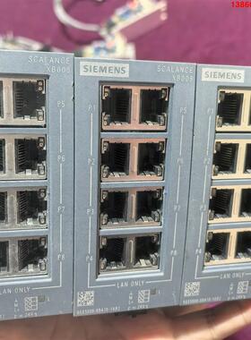 询价购-正品西门子 SCALANCE XB008G工业以太网交换机