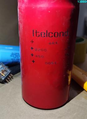询价购-拆机意大利 ltelcond 2200UF 450V 胆机高