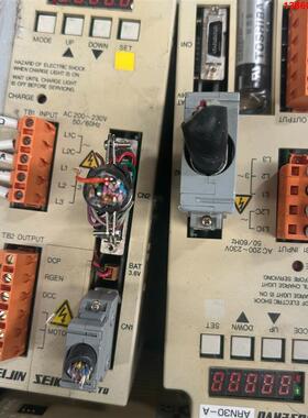 询价购-原装拆机帝人驱动器 ARN30-A    功能包好，成色如图