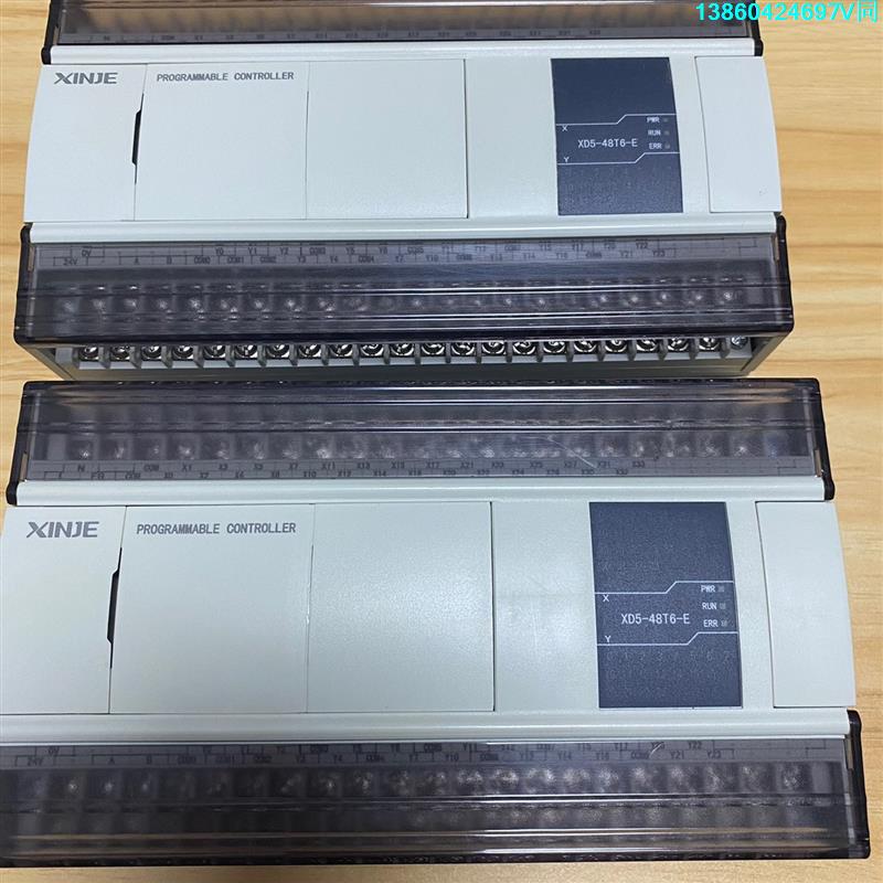 询价购-信捷PLC，XD5-48T6-E，功能包好，基本全新