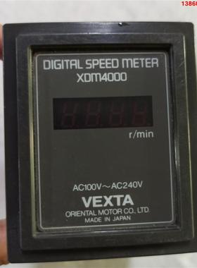 询价购-东方马达脉冲显示器XDM4000，二手拆机，成色漂亮，功能