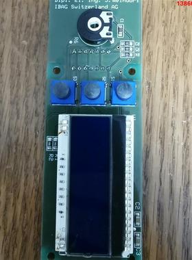 询价购-二手拆机IBAG驱动器高频铣控制器操作面板电路板，EZI.1