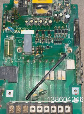 询价购-A1  拆机驱动板303-01-01E 带模块KWMFP40