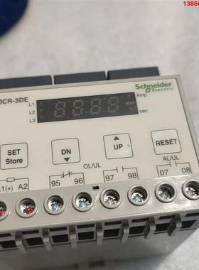 询价购-施耐德EOCR-3DE-WRDM7几乎全新！韩国原装进口，拆