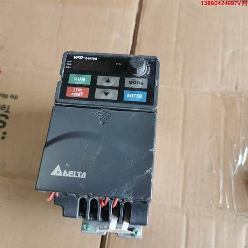 询价购-台达变频器VFD007E43A 0.75KW 380实物图