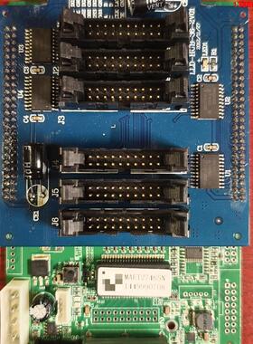 询价购-功能正常，几乎全新诺瓦MRV300-120针转接板有4套，