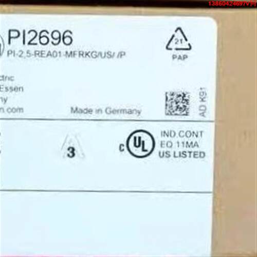 询价购-PI2696 易福门全新压力传感器 PI-2.5-REA01