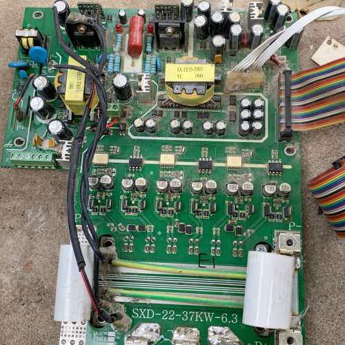 询价购-SXD-3000-22G 22KW变频器拆机驱动板 带模块F