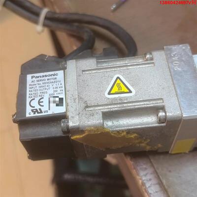 询价购-拆机正品松下MSMD5AZg1U伺服电机