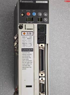 询价购-Panasonic松下伺服驱动器 MSDA023D1A 20