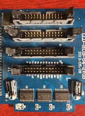 询价购-测好发货，几乎全新诺瓦MRV300-1开关款26针转接板有