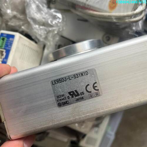 询价购-SMC电动缸LER50J-L-S31M1D 二手正品拆机 议