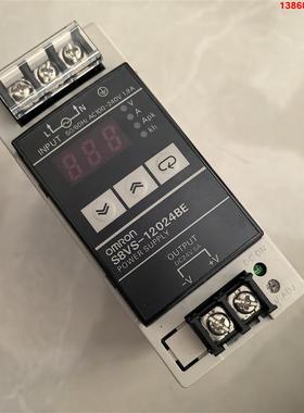 询价购-OMRON电源S8VS-012024BE 24V 5A，成色