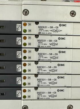 询价购-SMC电磁阀 SQ2331-5B-C6 SQ2A31-5B-
