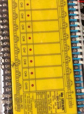 询价购-拆机idec IZBARL IBRC 6101R 10CH，