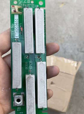 询价购-ETX003651 安川变频器配件板