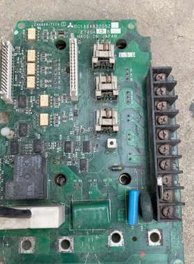 询价购-C1 三菱E740 7.5KW 拆机驱动板BC186A832