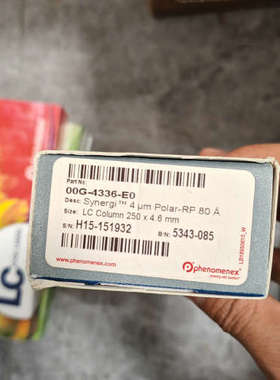 询价购-飞诺美00G-4336-E0，出Phenomenex品牌的