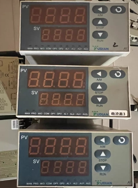 询价购-YUDIAN厦门宇电AI6011智能温控器 实物拍摄 功能包好