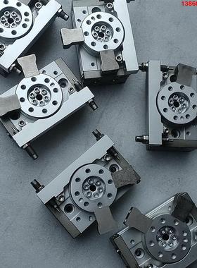 询价购-FUSHENG品牌滑台旋转气缸摆台MSQB30H3