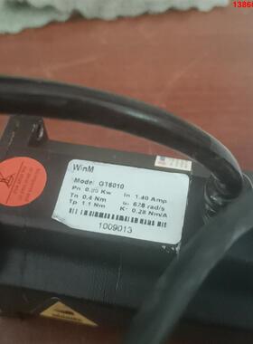 询价购-WinM伺服电机  GT6010  0.25Kw  实物拍摄