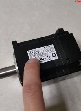 询价购-拆机 安川 200W 伺服电机 SGMJV-02ADL21成