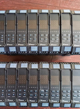 询价购-宇电温控表AI516D71一G，导轨式，多路导轨PID温控模块