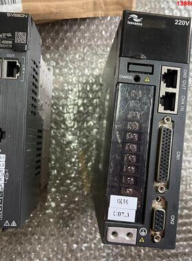 询价购-汇川伺服驱动器SV660NS2R8I-JS 400w带原盒（