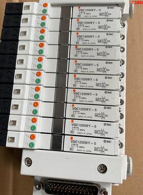 询价购-SMC电磁阀VQC1200NY-5，库存全新，图片一套