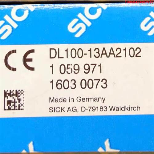 询价购-Sick DL100-13AA2102 西克长距离测距传感器