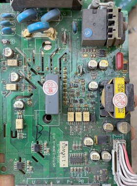 询价购-B1 海尚HS710 2.2KW拆机驱动板 带模块 GD10