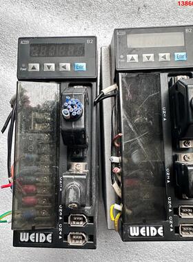 询价购-韦德400W伺服驱动器WD15B2040A二手拆机实物拍摄包