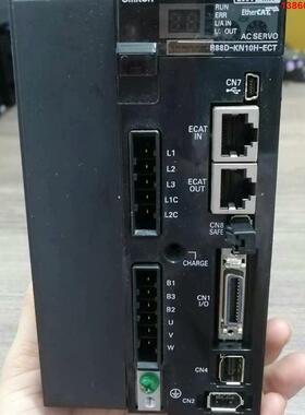 询价购-拆机欧姆龙驱动器R88D-KN10H-ECT