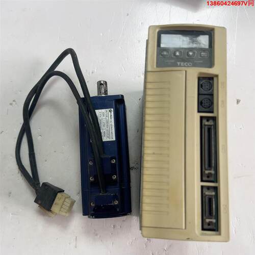 询价购-东元400W伺服套装JSDA-15A  电机LH060H04