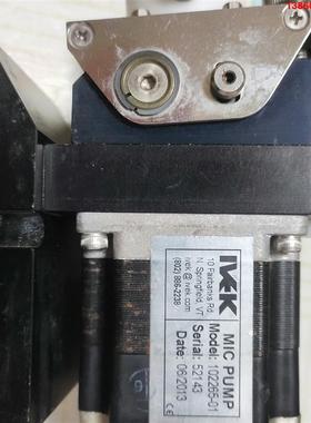 询价购-IVEK MIC PUMP 102265-01液体精密定量泵