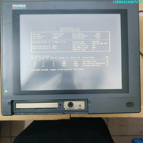 询价购-普洛菲斯工控机，PL6901-T11-WN01，实物拍摄图，