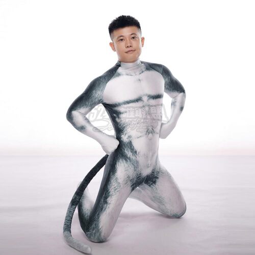 合体TIGHT兽设紧身衣印花