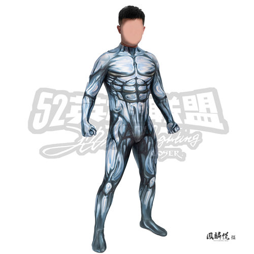 合体TIGHT银影侠cos紧身衣