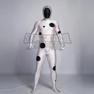 斑点Cos油光布全包紧身衣zentai 合体tight 52英雄联盟 量身定制