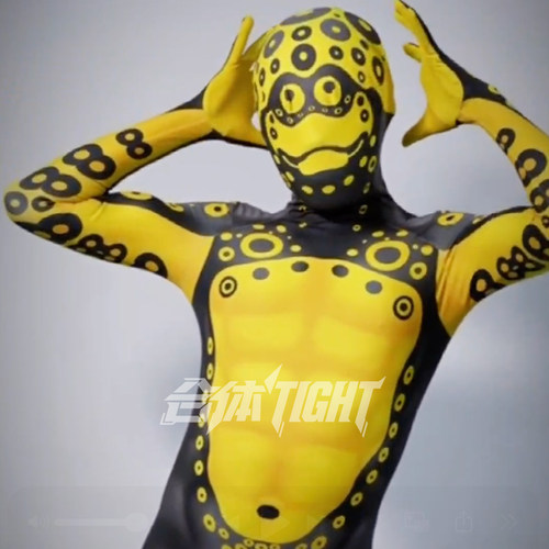 合体TIGHT魔蛙cosplay全包紧身衣