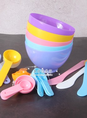 diy计量器面膜工具