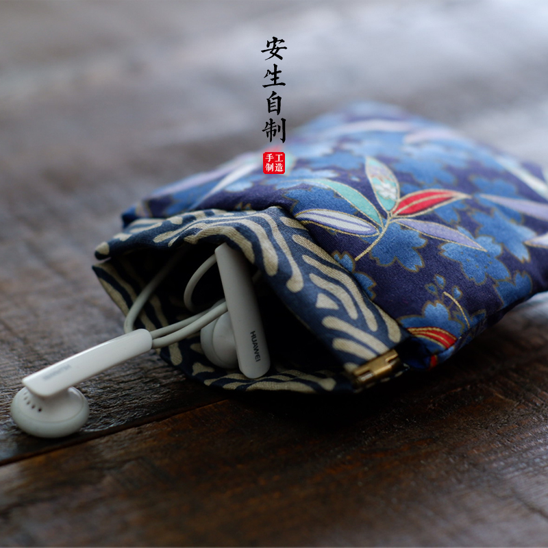 手工小布包和风日系韩风复古